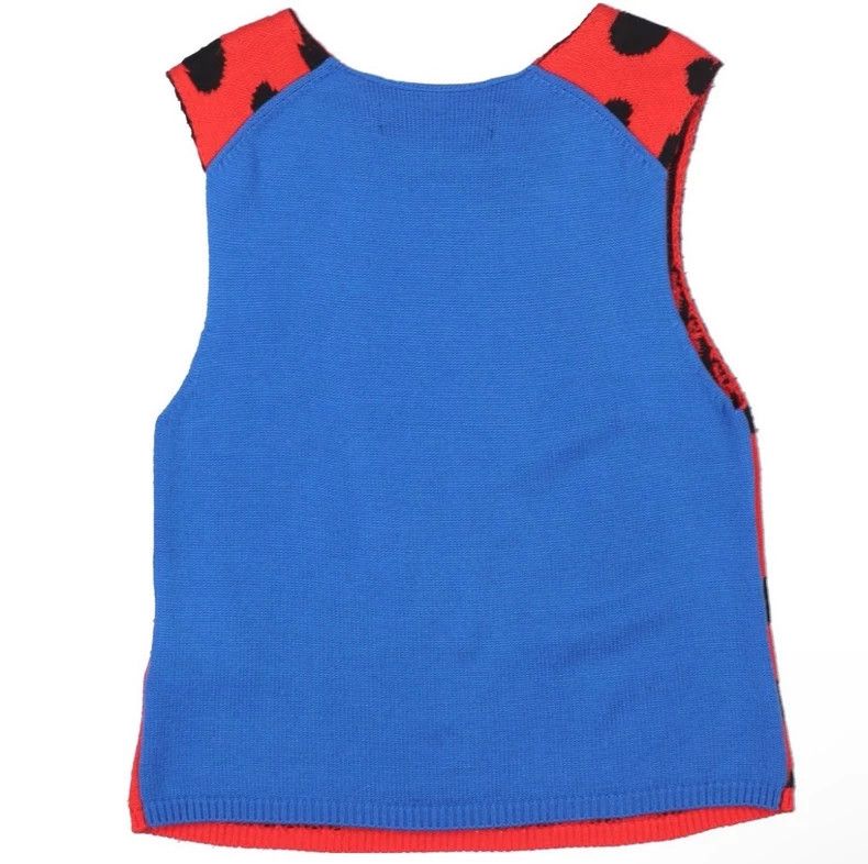 Comme des Garcons Comme Des Garcons Colored Patchwork Vest Size S / US 4 / IT 40 - 3 Thumbnail