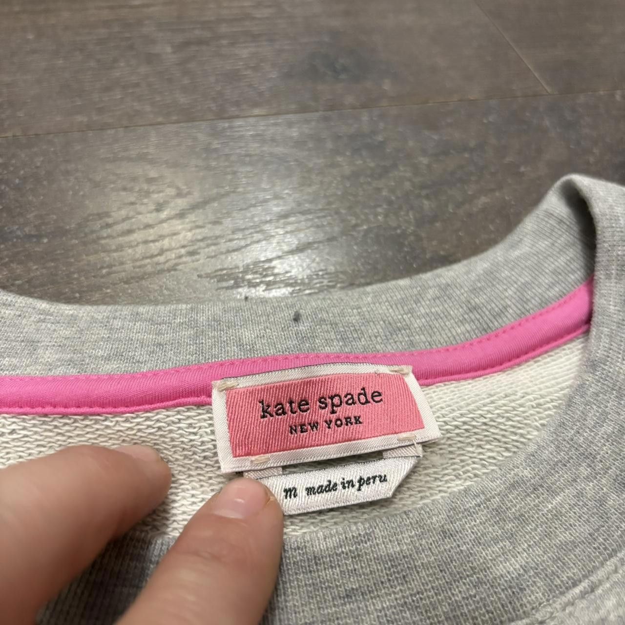 Designer kate space New York bunny rabbit crewneck sweatshirt Size M / US 6-8 / IT 42-44 - 7 Thumbnail