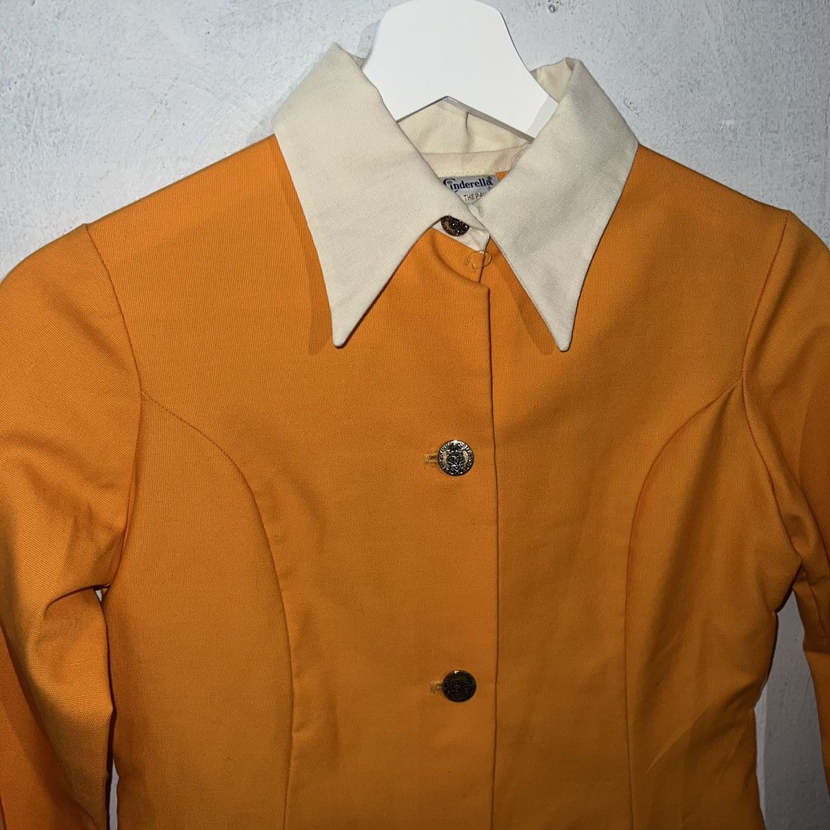 Vintage 18x30 Vintage Cinderella Button Up Size 14 Youth Size XXS / US 00 / IT 34 - 3 Thumbnail