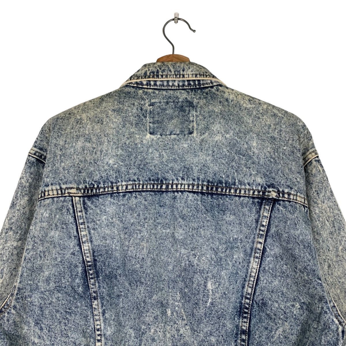 Japanese Brand G.L.HEART Stone Wash Denim Jacket #0858-C38 Size US M / EU 48-50 / 2 - 8 Thumbnail