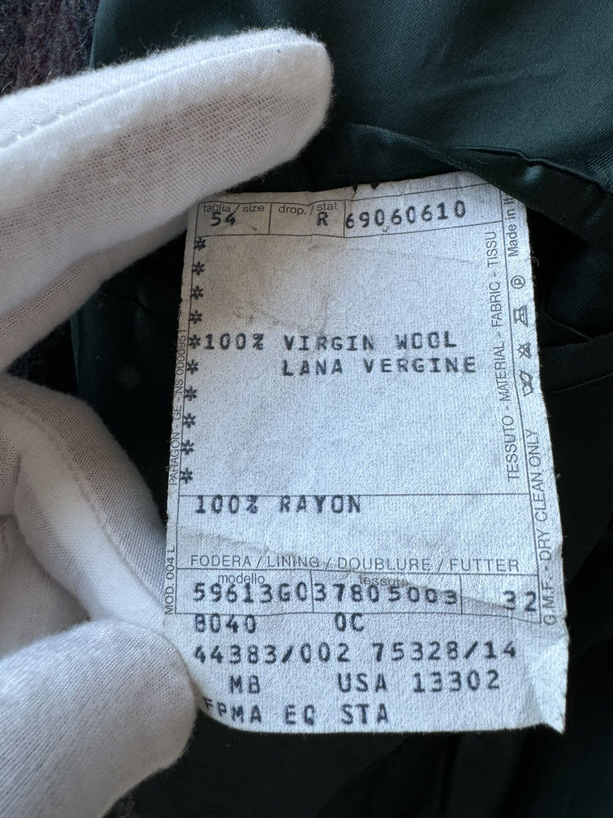 Missoni Vintage Missoni jacket Hooded Virgin wool plaid coat sz 54 Size US L / EU 52-54 / 3 - 12 Thumbnail