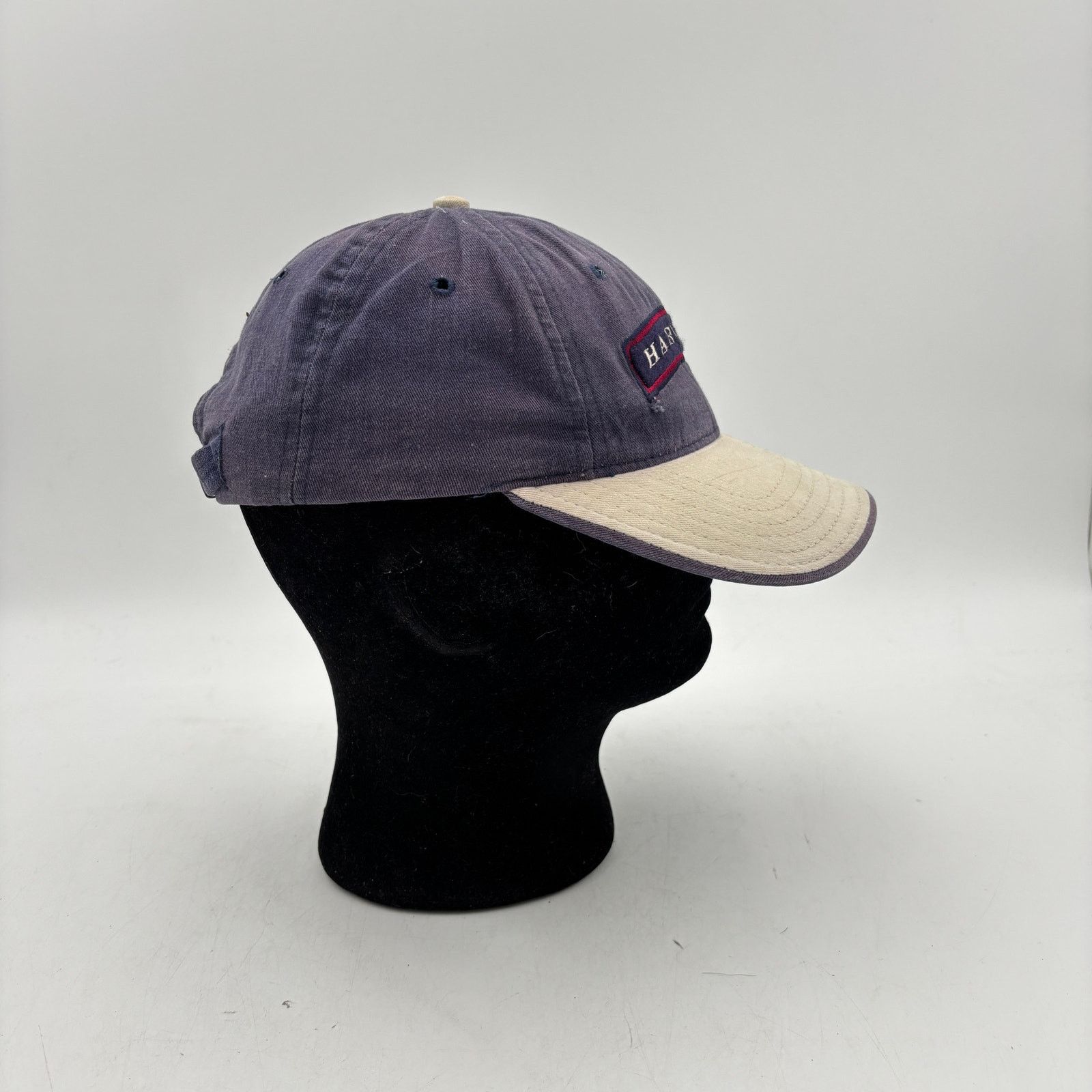 Vintage VTG Harvard University Strapback Hat University Square 90s Size ONE SIZE - 2 Thumbnail