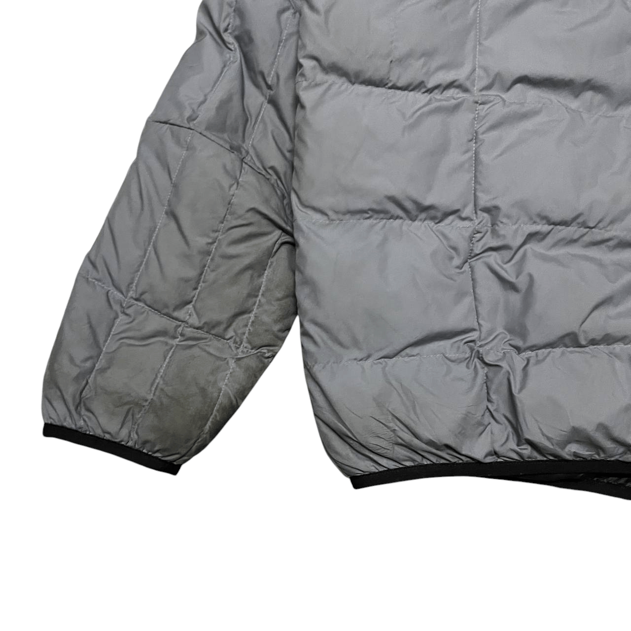 Nike Vintage Nike Swoosh Puffer Jacket Reversible Size US L / EU 52-54 / 3 - 10 Thumbnail