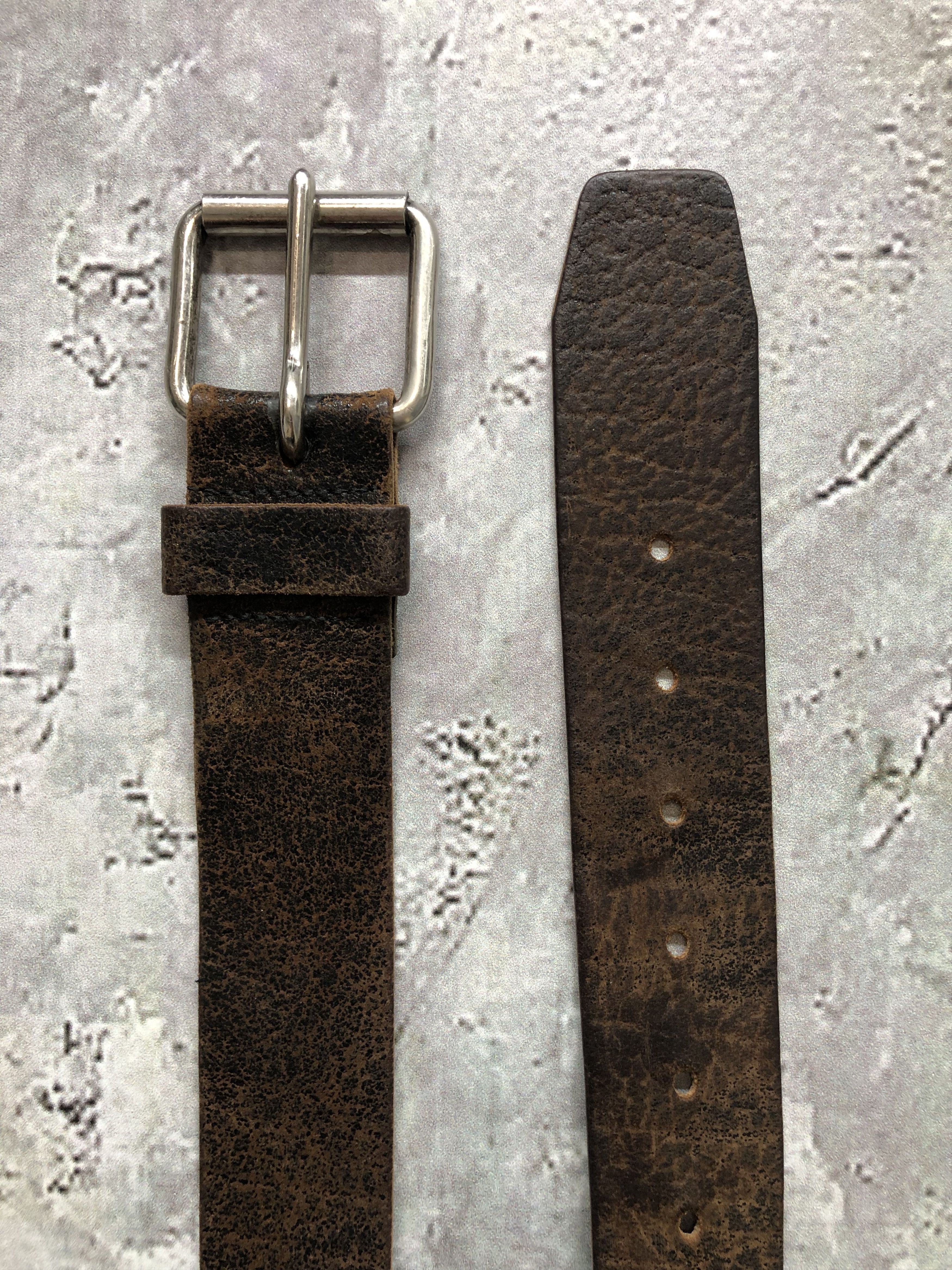 Cowboy Equipment Vintage Cowboys Belt Leather Size ONE SIZE - 8 Thumbnail