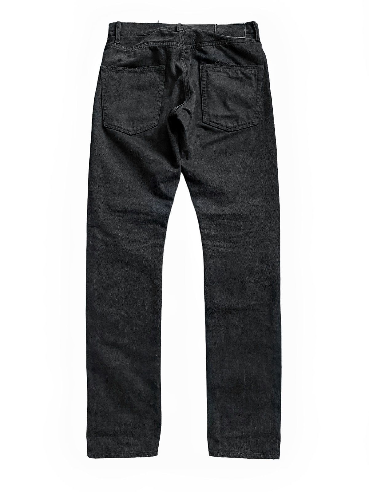 Visvim SS20 Dmgd 12D17 Social Sculpture Distressed Denim Size US 34 / EU 50 - 4 Thumbnail