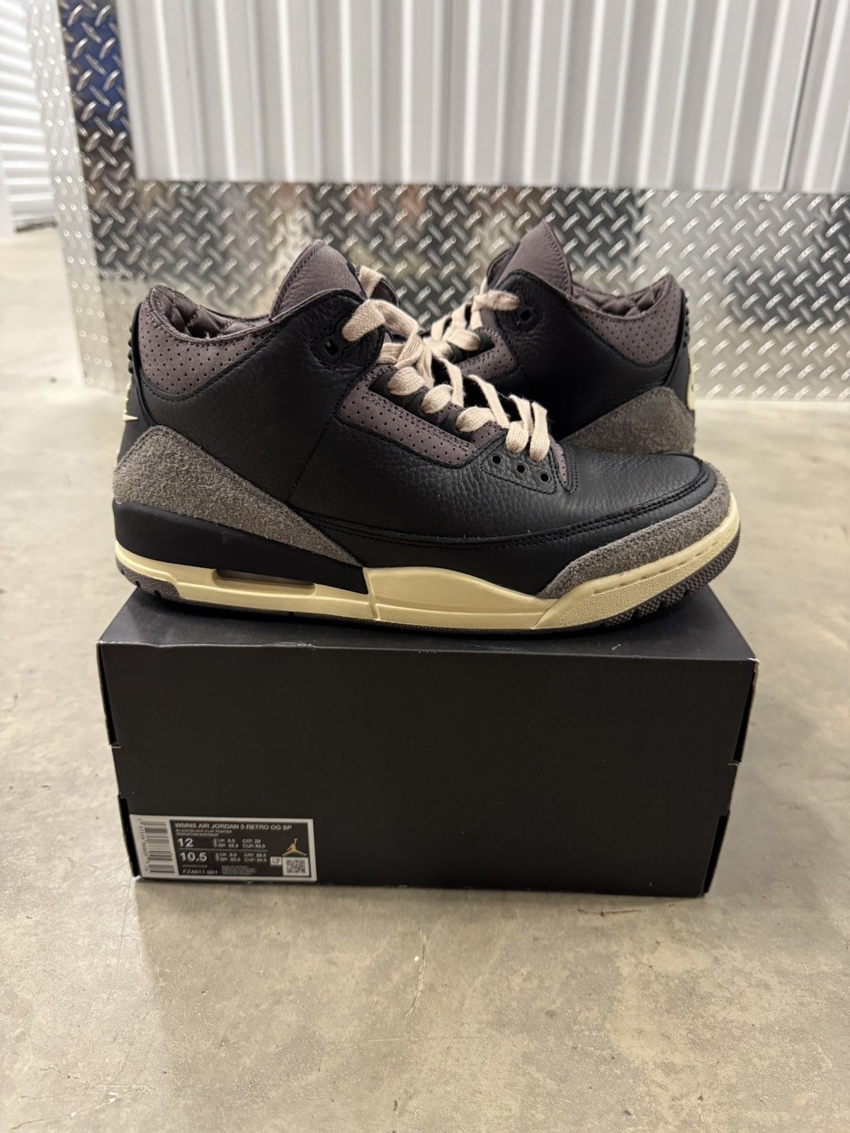 Jordan Retro A Ma Maniere While You Were Sleeping Size 12W