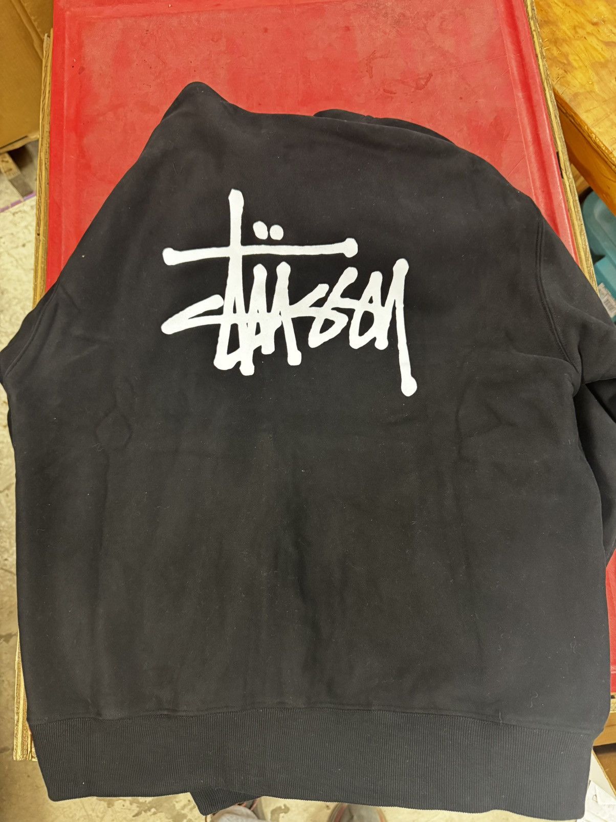 Stussy Stussy Basic Zip Up Hoodie New with tags Size US XL / EU 56 / 4 - 2 Thumbnail