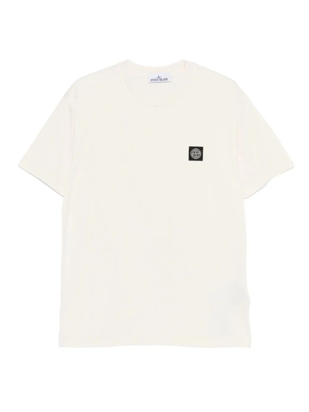 Stone Island Cotton Jersey Garment Dyed T-Shirt Size US S / EU 44-46 / 1 - 1 Thumbnail