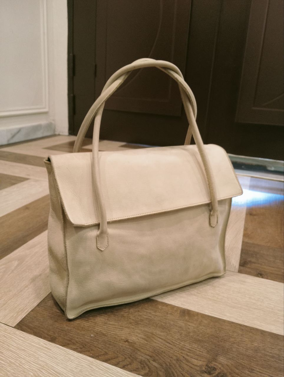 Margaret Howell MARGARET HOWELL IDEA LEATHER BAG Size ONE SIZE - 3 Thumbnail