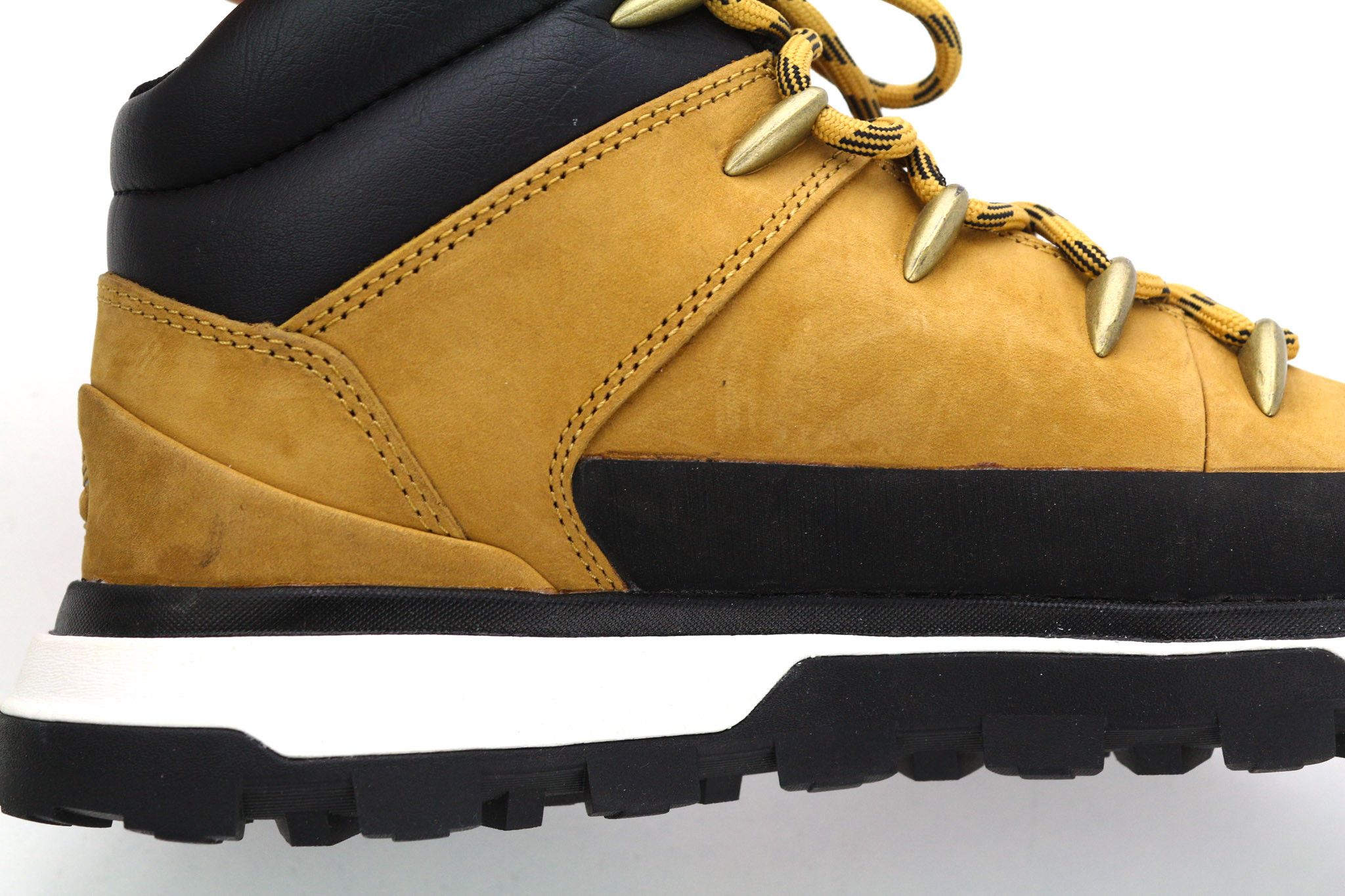 Timberland A2JEB-A549 EU40/41 Brown Black Leather 80854 Size US 7.5 / EU 40-41 - 13 Thumbnail