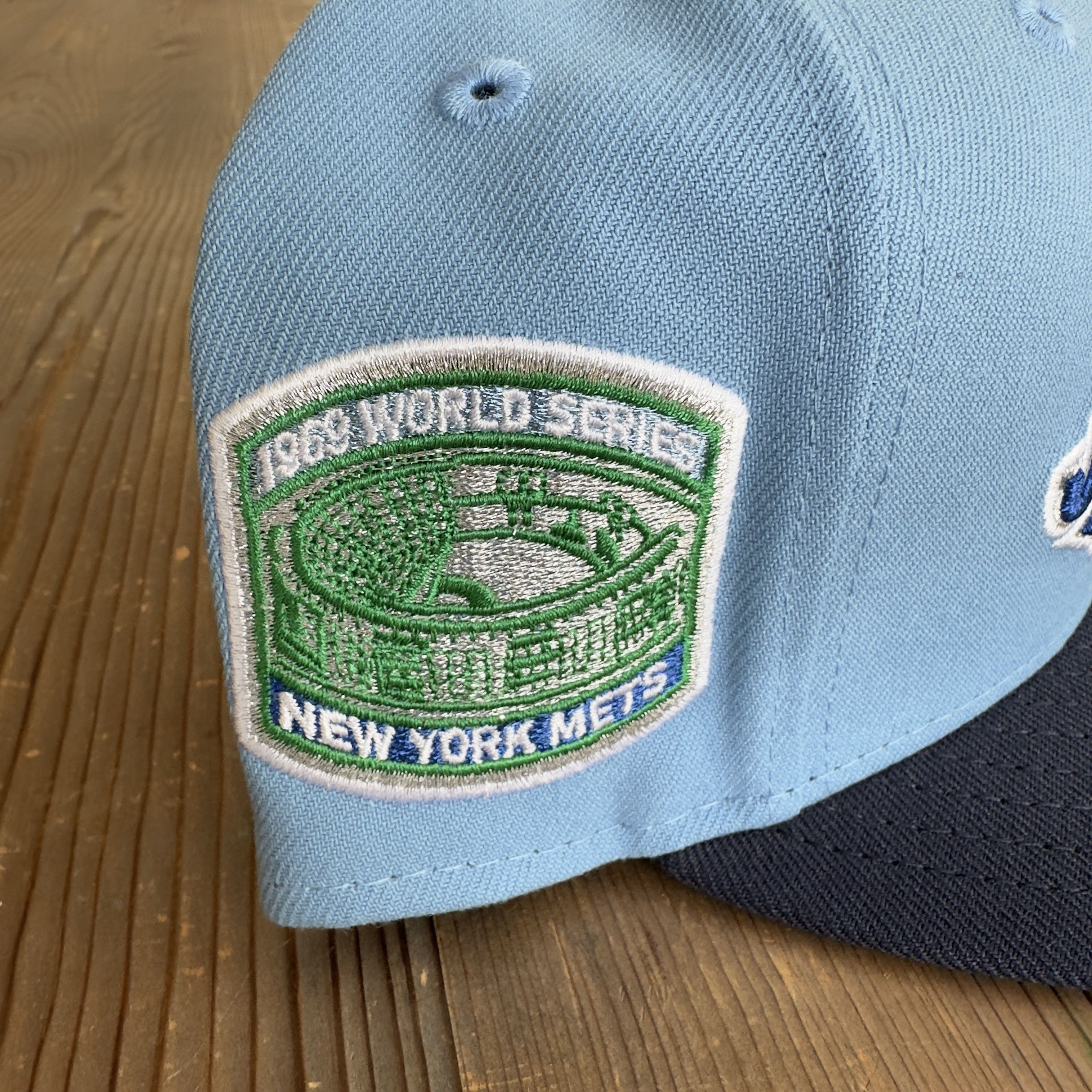 New Era New York Mets Script New Era 59Fifty 69 World Series 7 3/8" Size ONE SIZE - 4 Thumbnail