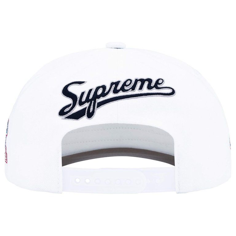 Supreme World Famous S Logo 6-Panel Size ONE SIZE - 5 Thumbnail