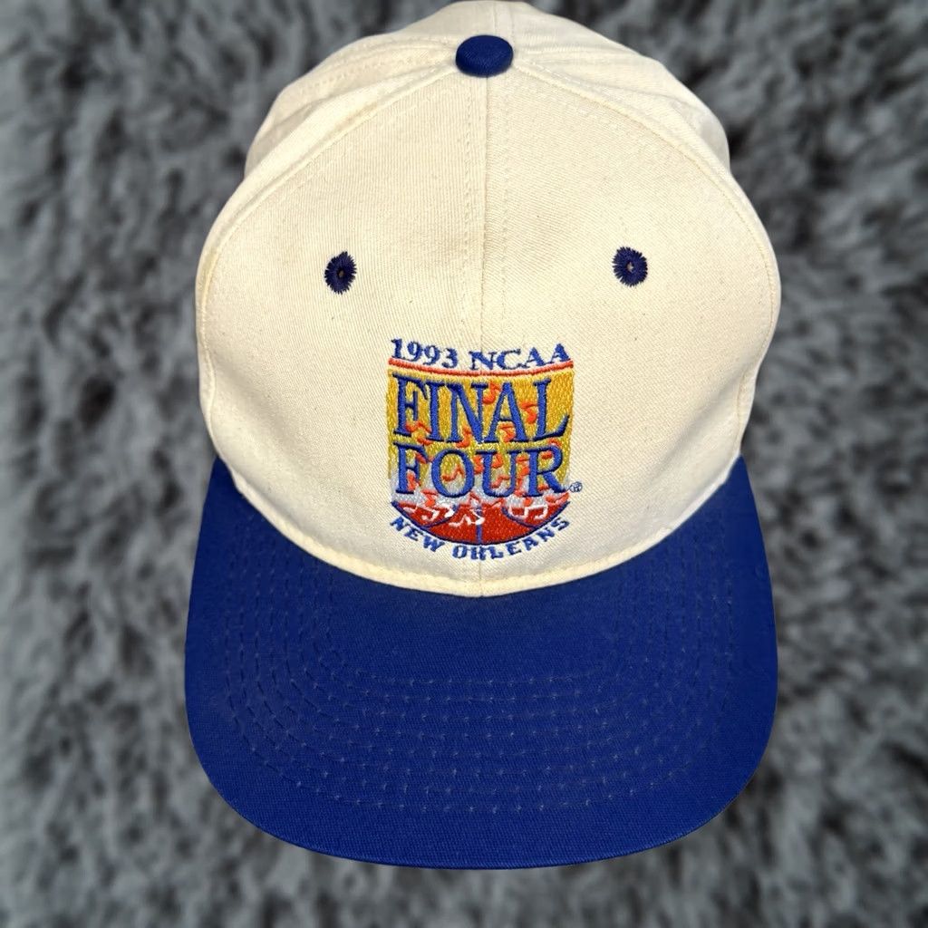Vintage VINTAGE 1993 NCAA Final Four Hat Adult SnapBack Cap USA Size ONE SIZE - 1 Thumbnail