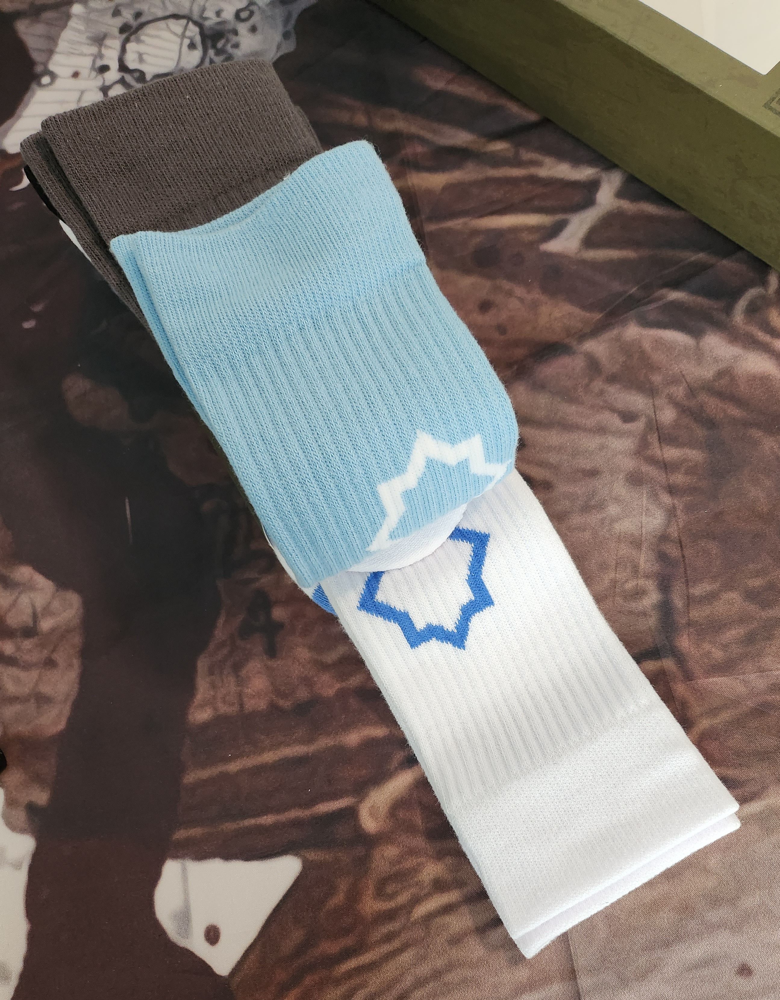 murd333r.fm MFM333 Socks 3 Pack Size ONE SIZE - 4 Thumbnail