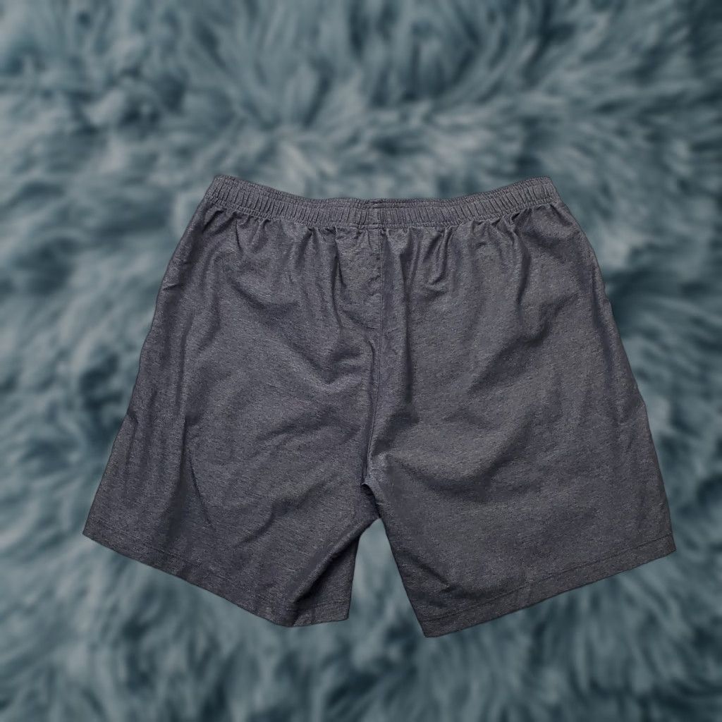 Rhone Rhone Mens Running Shorts Gray Stretch Elastic Waist Pull On L Size US 33 - 1 Thumbnail