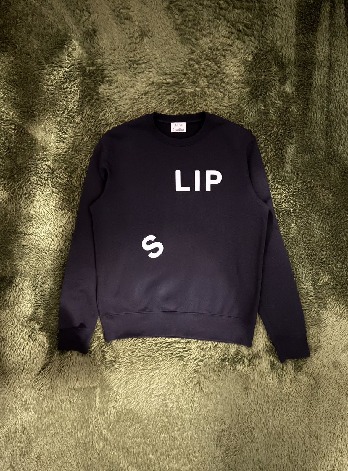 Acne Studios [M] Acne Studios Casey Slow Slip Sweatshirt Size US M / EU 48-50 / 2 - 1 Thumbnail