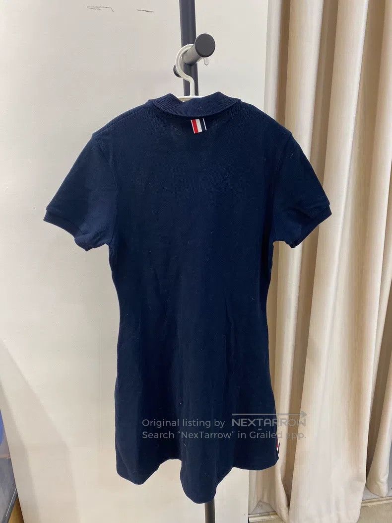 Thom Browne Thom Browne Long Blue Dress Size M / US 6-8 / IT 42-44 - 1 Thumbnail