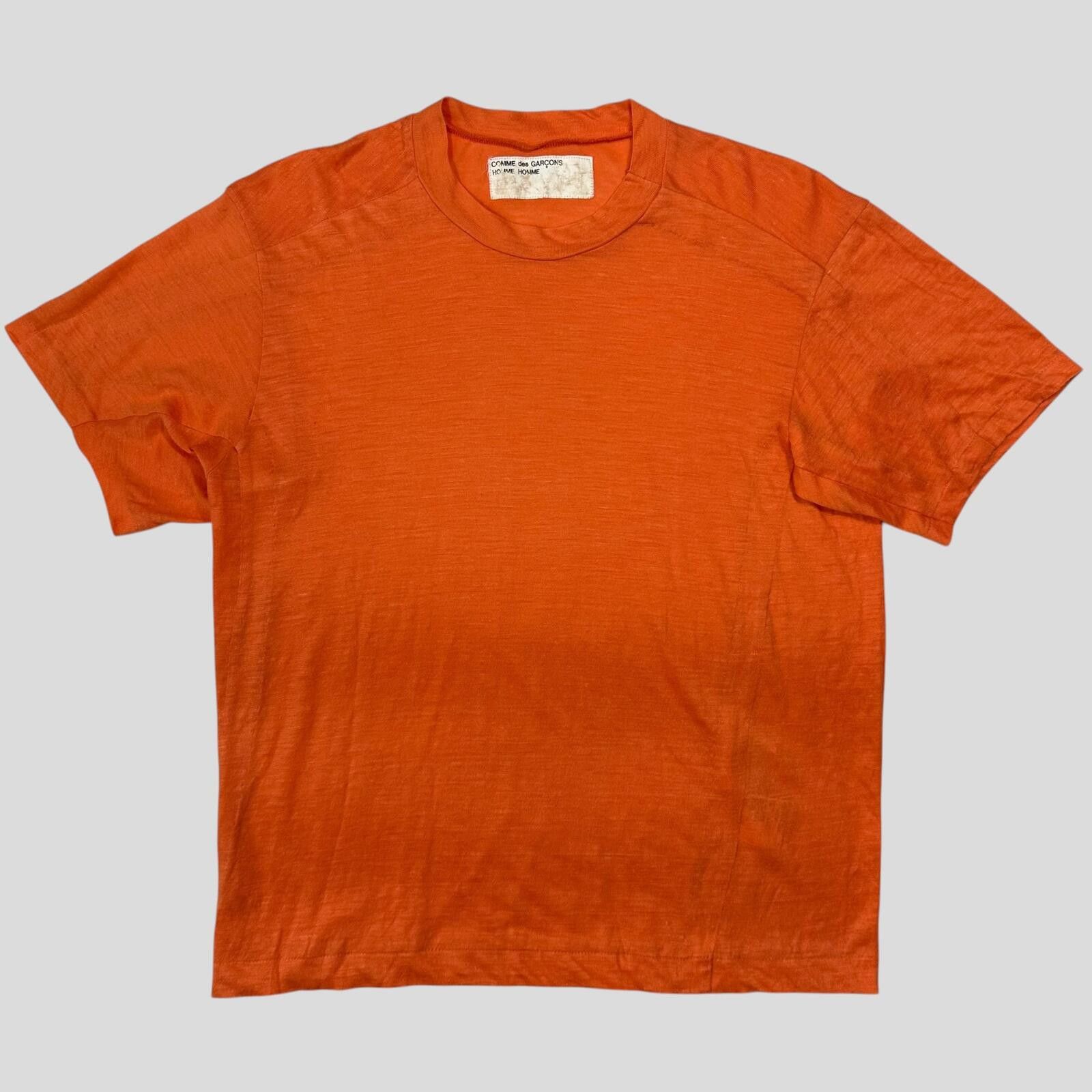 Comme des Garcons Comme Des Garçons Homme Homme 1998 Linen Sport T-shirt - S Size US S / EU 44-46 / 1 - 1 Thumbnail