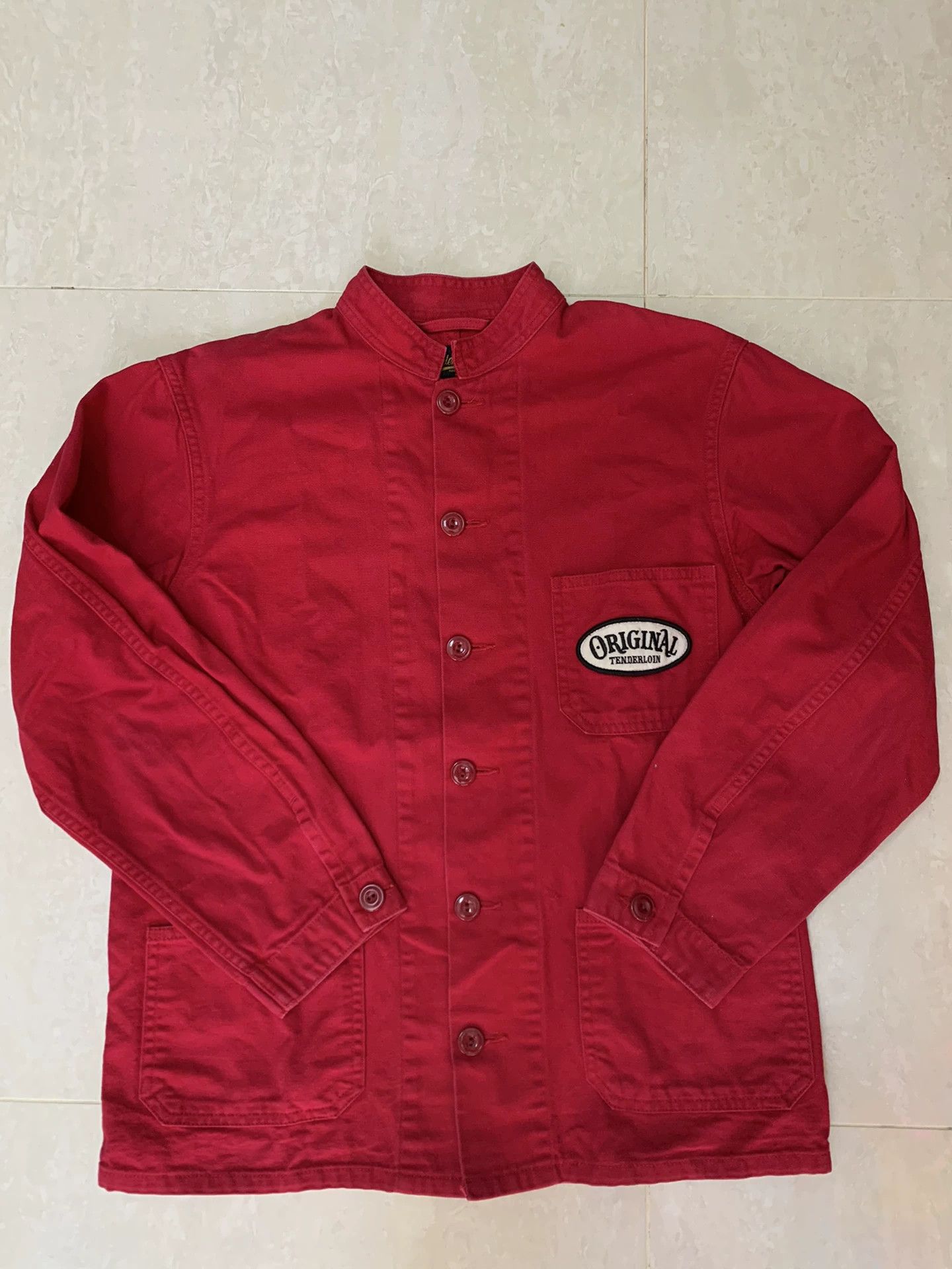 Tenderloin Tenderloin Stand Collar Canvas Jacket Size US S / EU 44-46 / 1 - 1 Thumbnail