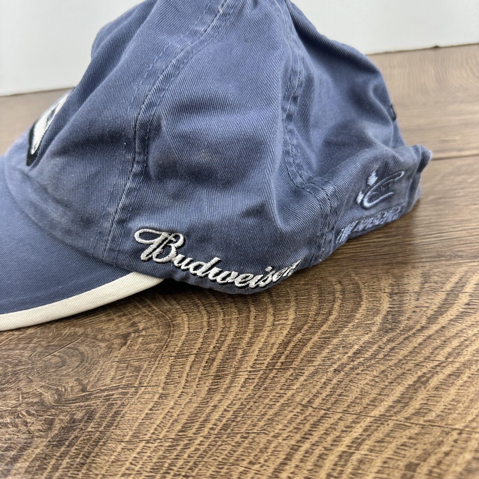 Other Dale JR 8 Hat Dale Earnhardt Junior Gray Hat Adjustable Adul Size ONE SIZE - 8 Thumbnail