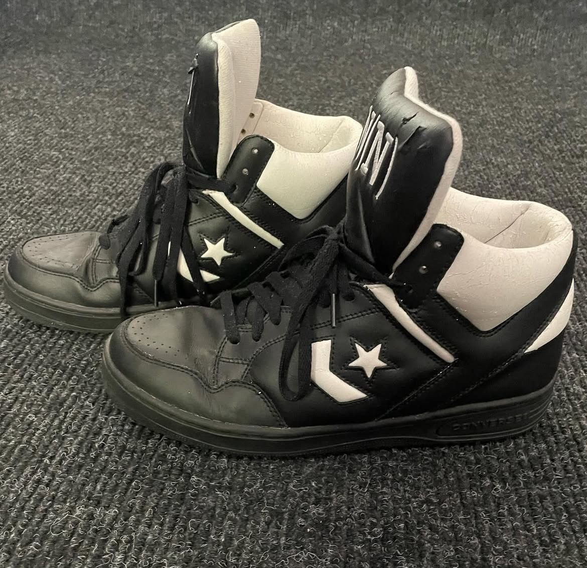 Number (N)ine Number (n)ine ss06 converse weapons Size US 11 / EU 44 - 2 Thumbnail