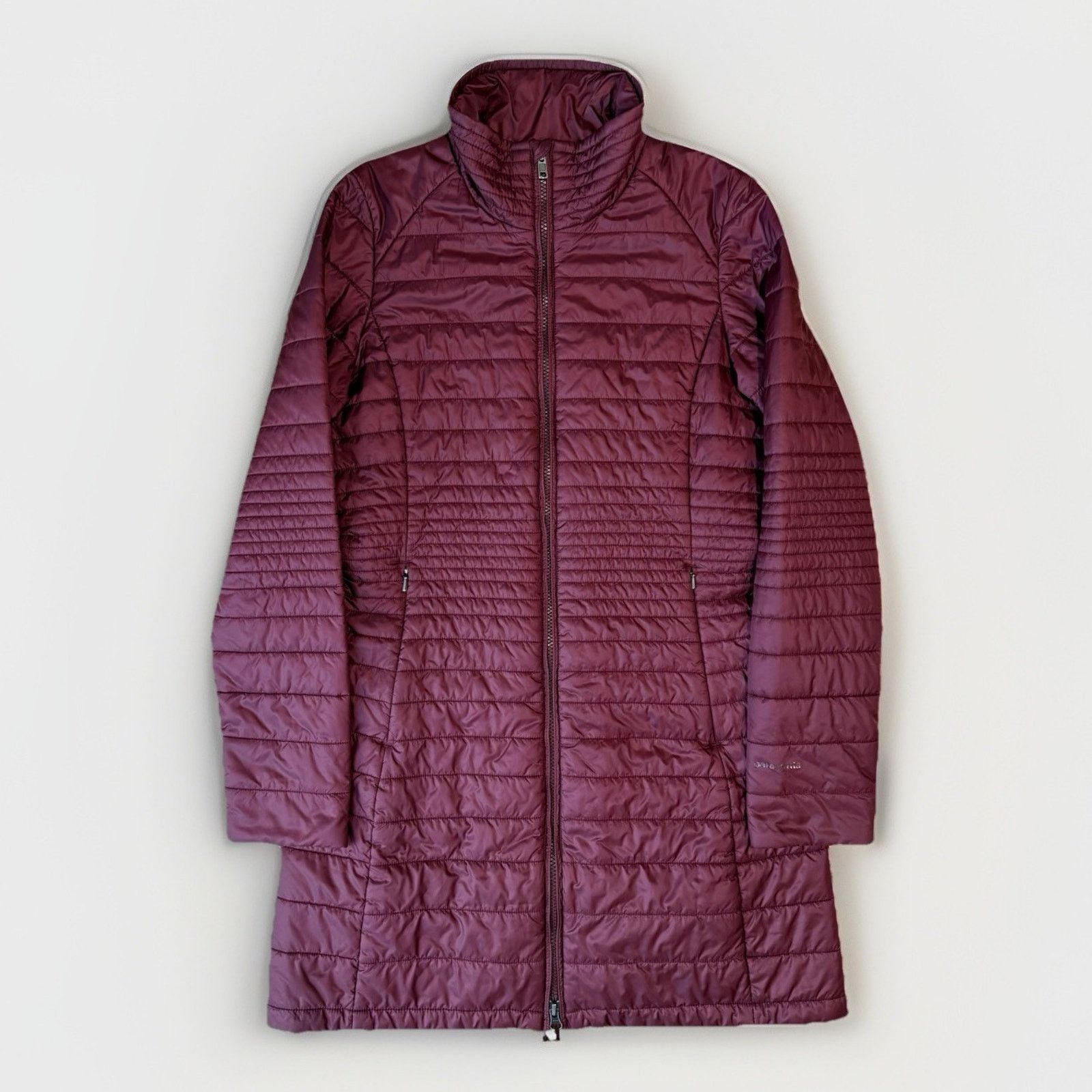 Patagonia Kai Lee Parka Women's Small Maroon Full Zip Jacket