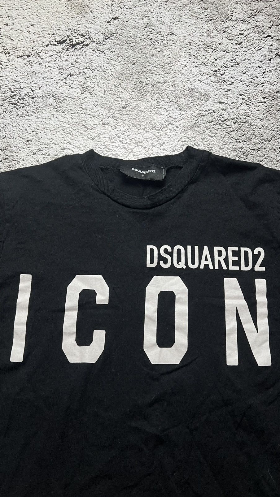Dsquared2 Dsquared2 ICON big logo vintage tee Size US S / EU 44-46 / 1 - 3 Thumbnail