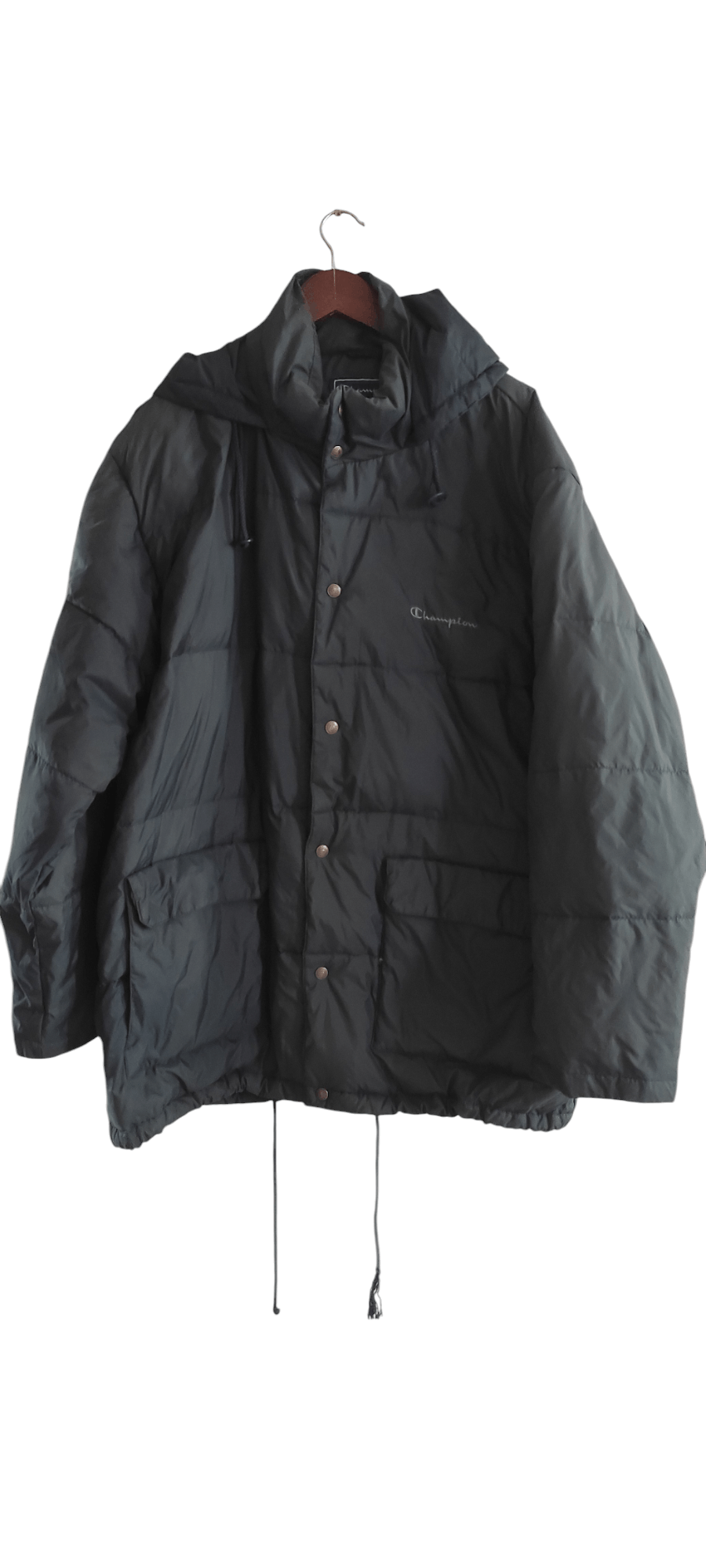 Champion Vintage Champion Puffer Bomber Down Sport Jacket Size US XXL / EU 58 / 5 - 1 Thumbnail