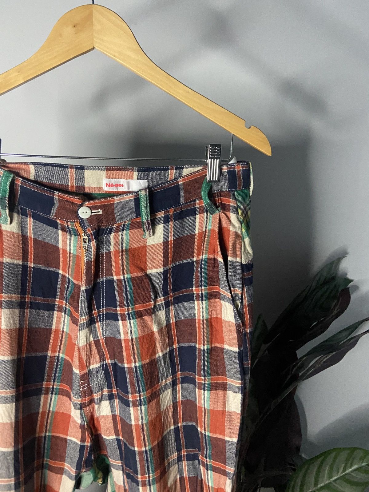 Issey Miyake × Ne-Net NE-NET X ISSEY MIYAKE PANTS😊❤️ Size US 30 / EU 46 - 4 Thumbnail