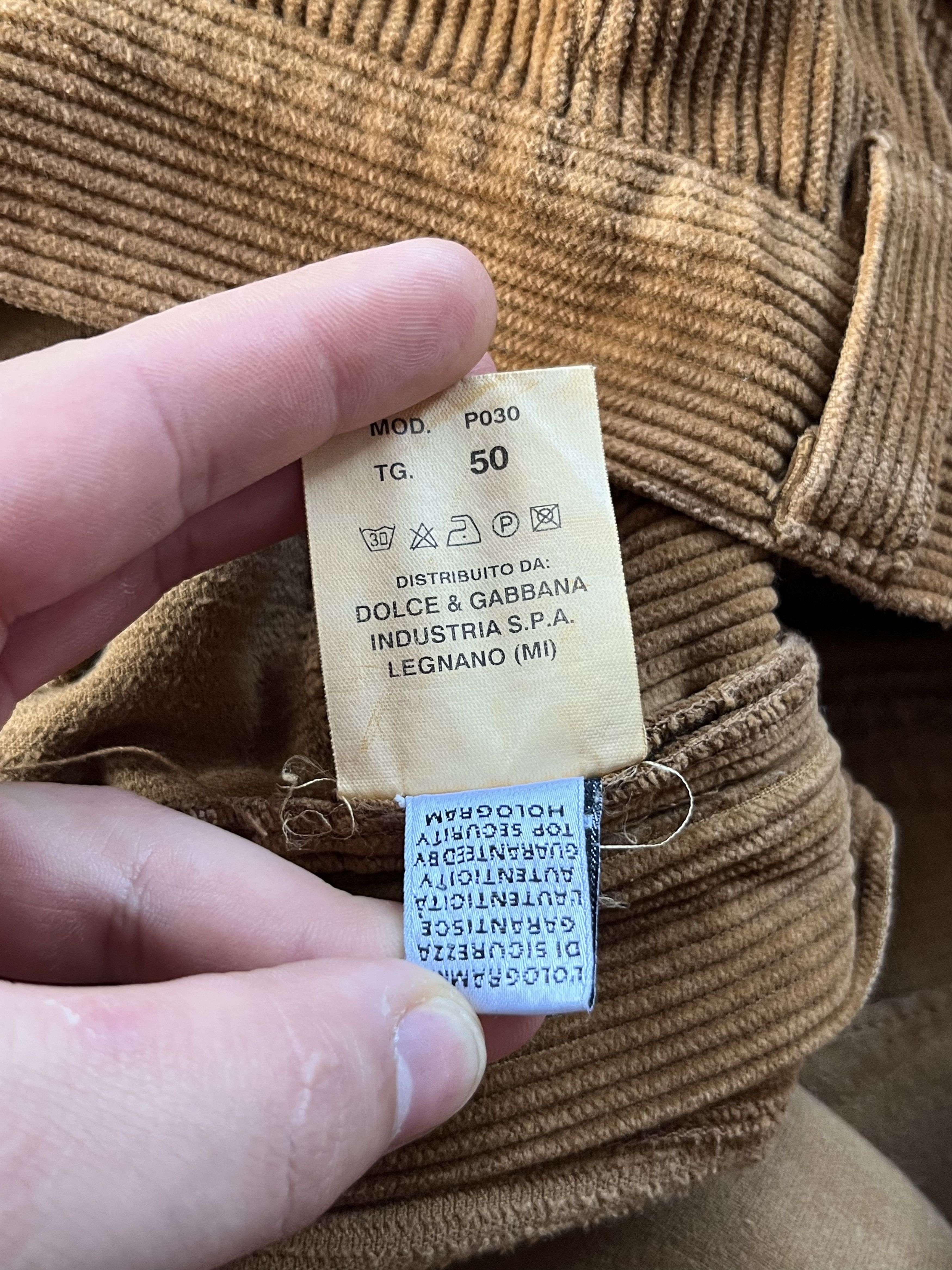 Dolce & Gabbana Luxury Vintage Velvet Pants Dolce&Gabbana MADE IN ITALY Size US 36 / EU 52 - 11 Thumbnail