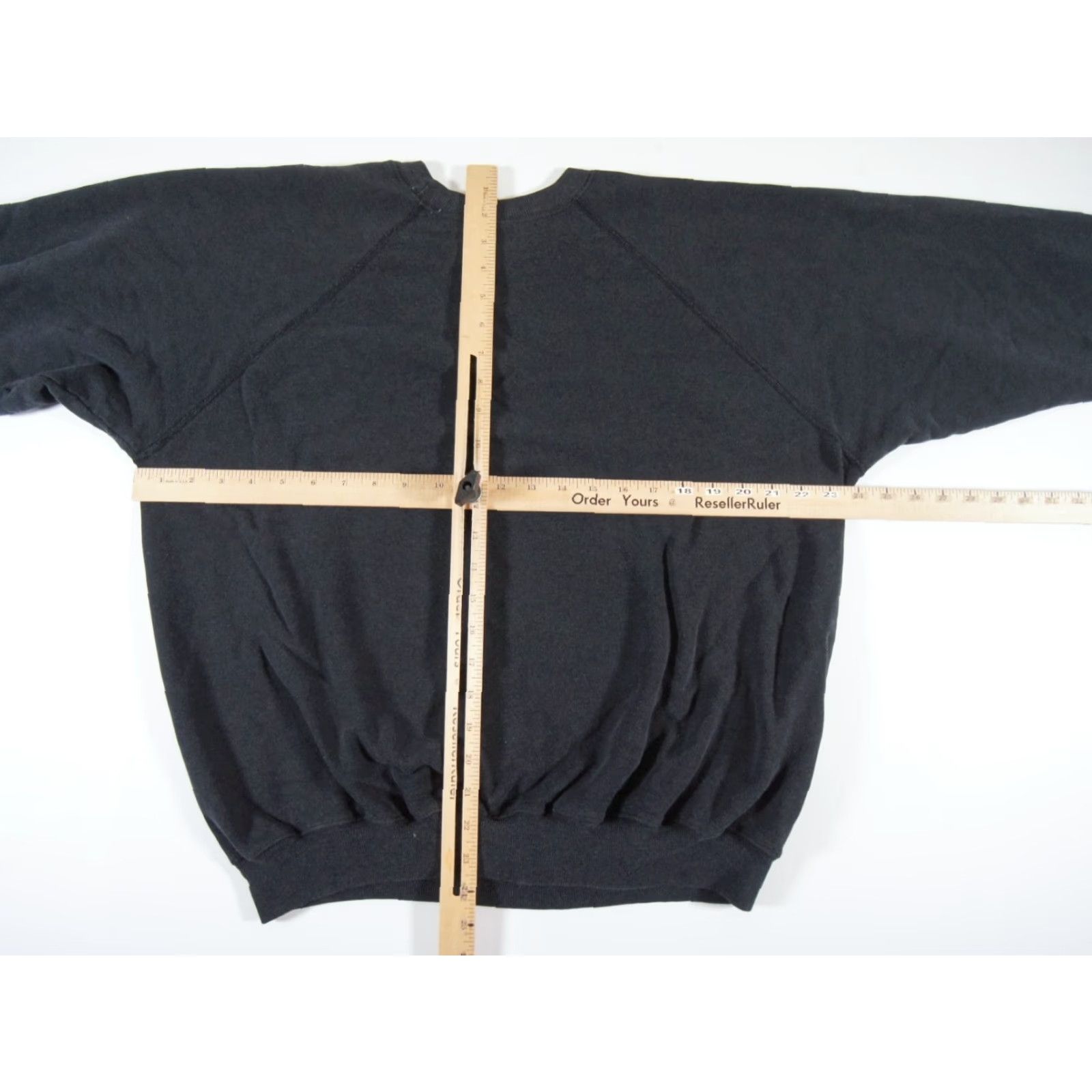 Hanes Vintage Hanes 90s Hawaiian Crewneck Sweatshirt XL Men Black Fleece Pullover Outdoor Casual Size US XL / EU 56 / 4 - 6 Thumbnail