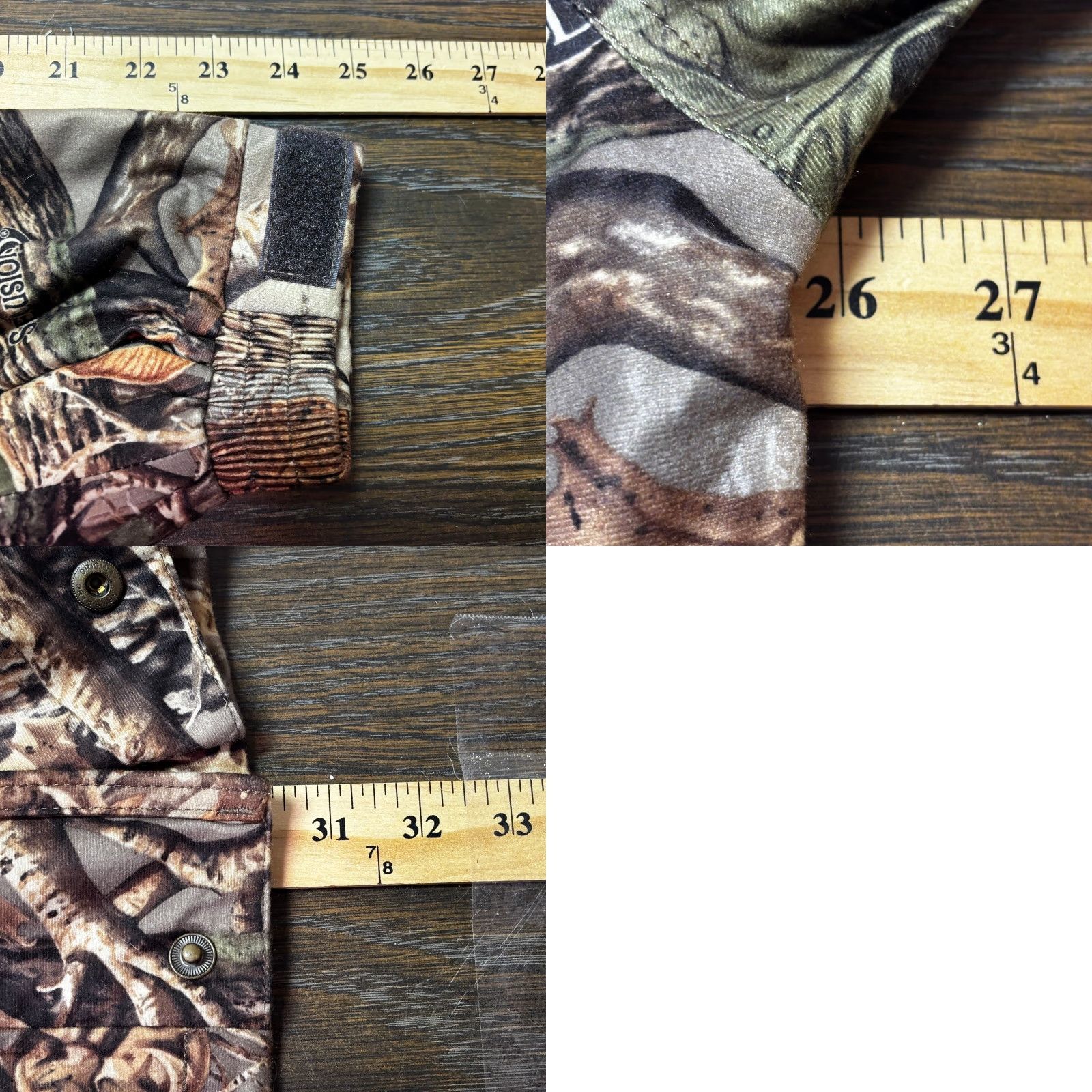 Vintage Cabela's Jacket XL Brown Seclusion 3D Camouflage Hunting Hooded Outdoor Windbreaker Zip Pockets Full Zip Casual Mens Size US XL / EU 56 / 4 - 8 Thumbnail