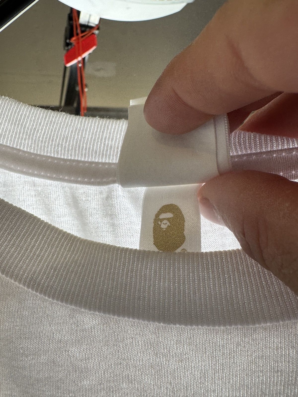 Bape Bape t shirt size L Size US L / EU 52-54 / 3 - 4 Thumbnail