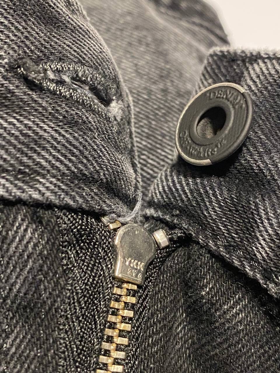 Off-White ☑️Off-White Diagonal Print Slim Fit Jeans Size US 29 - 4 Thumbnail