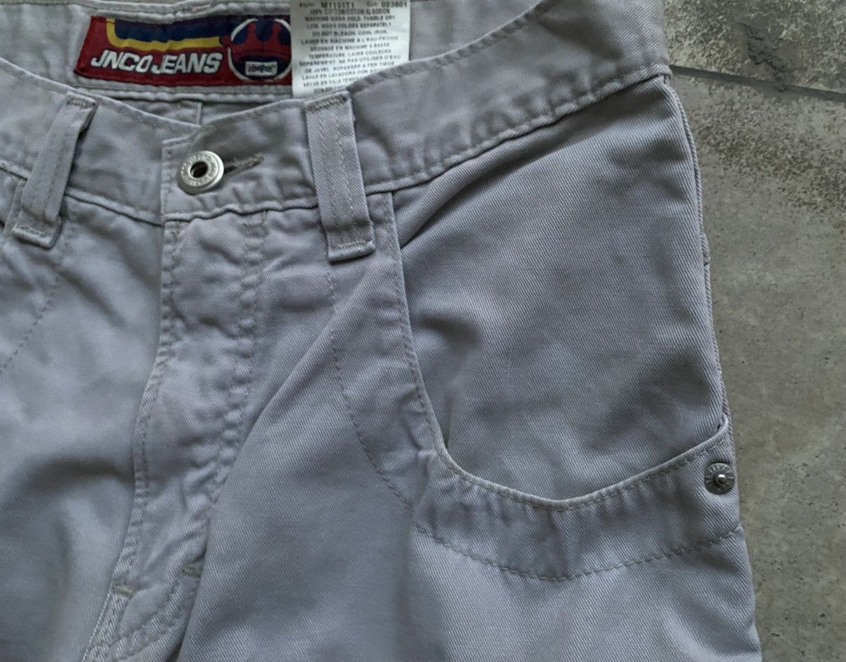JNCO Jnco Twin Cannons Khaki 28” 30”L Size US 28 / EU 44 - 10 Thumbnail