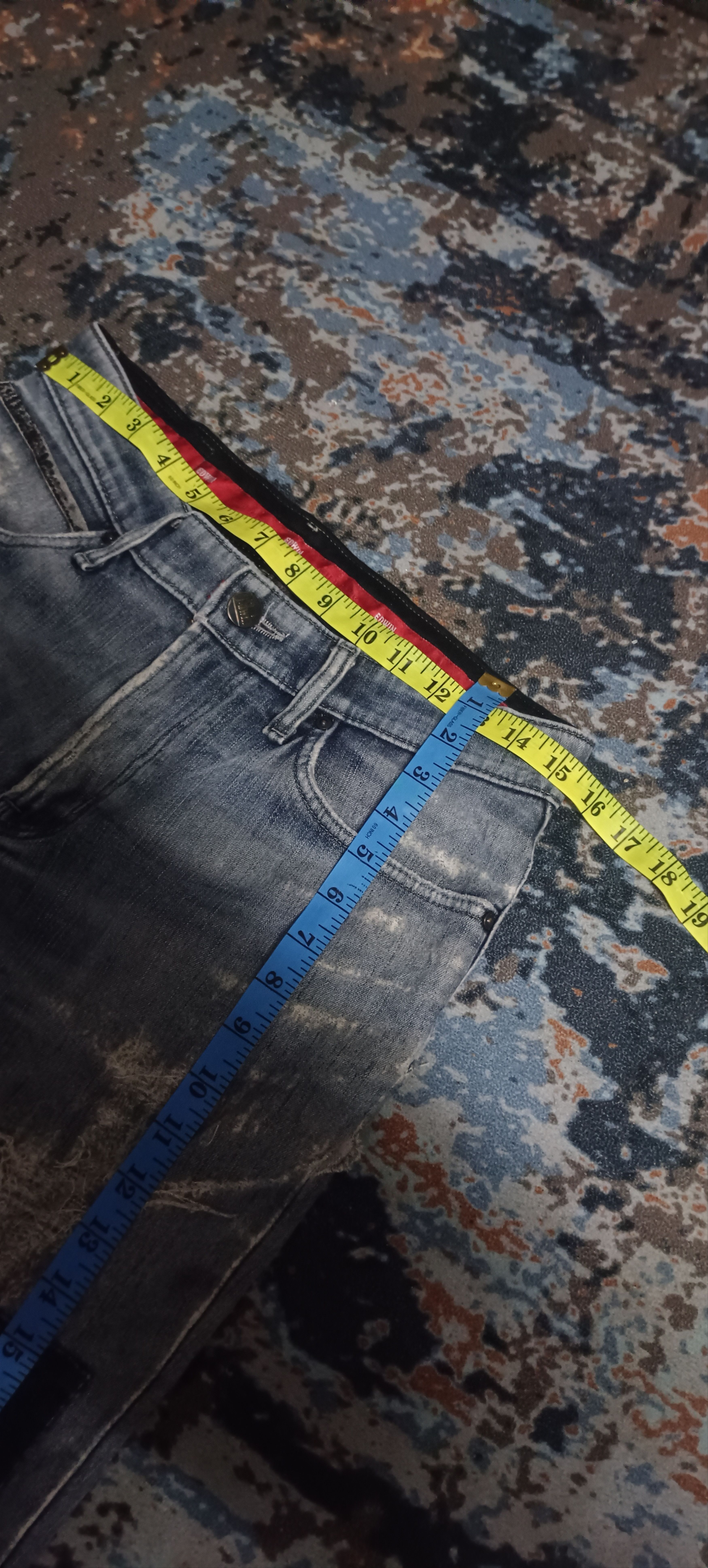 Edwin × Vintage Edwin Wild Fire Jeans Denim Pants Nice Design Size US 30 / EU 46 - 16 Thumbnail