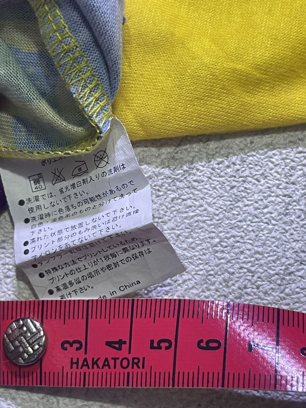 Japanese Brand Y2K SMOOCH short sleeve tshirt japanese style Size US L / EU 52-54 / 3 - 4 Thumbnail