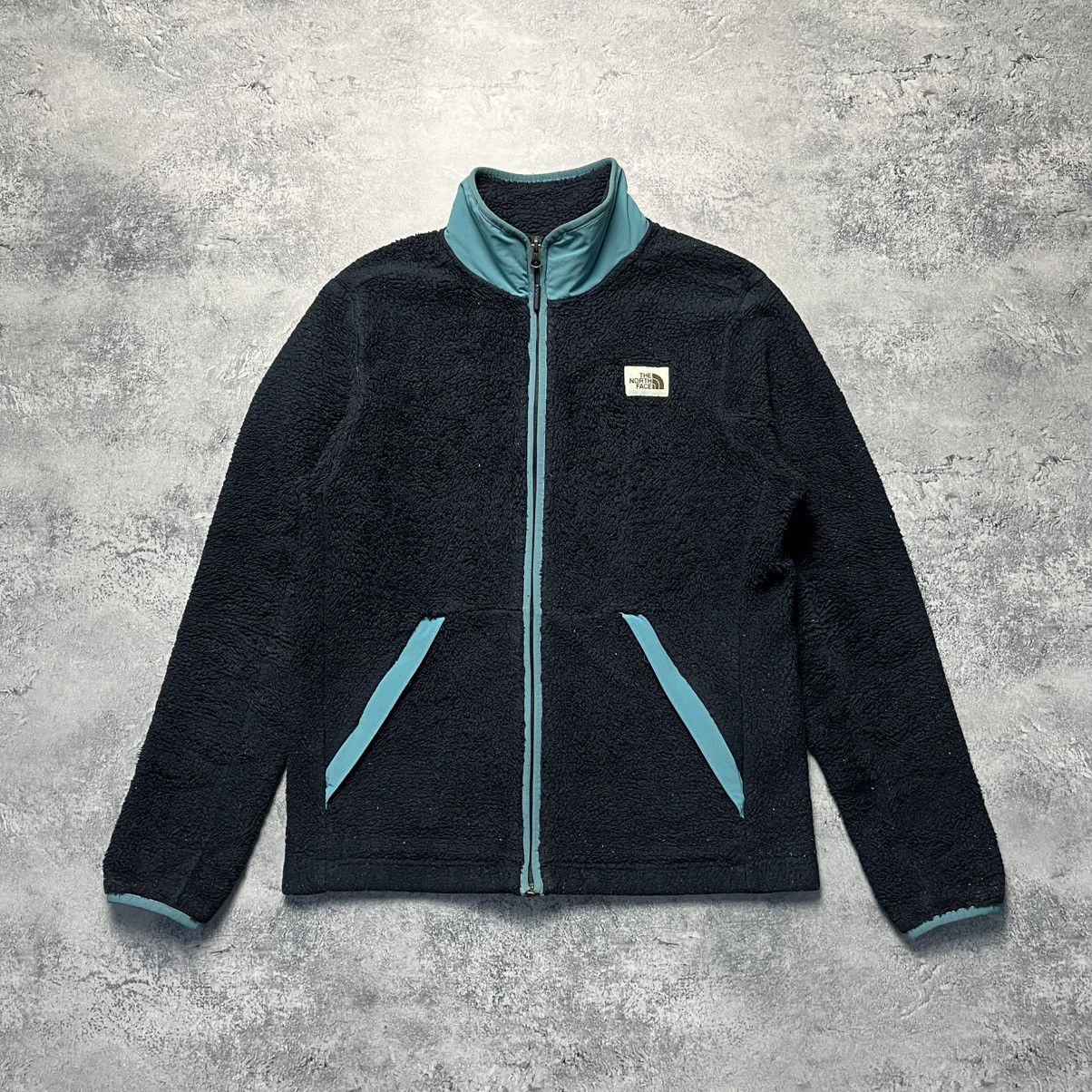 The North Face Vintage The North Face Sherpa Full Zip Fleece Jacket Size US S / EU 44-46 / 1 - 1 Thumbnail