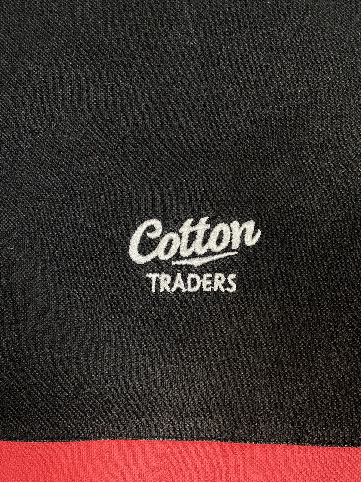 Cotton Traders × Vintage Vintage Cotton Guinness Traders Wales Union Rugby Jersey Size US L / EU 52-54 / 3 - 8 Thumbnail