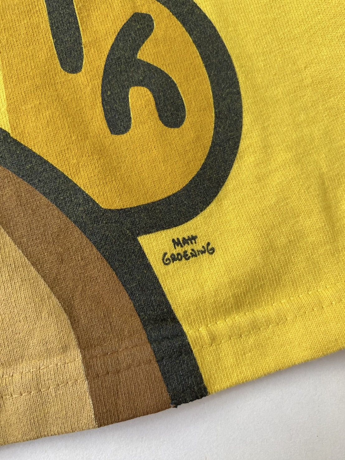The Simpsons Vintage Y2K The Simpsons Graphic Tee Size US M / EU 48-50 / 2 - 3 Thumbnail