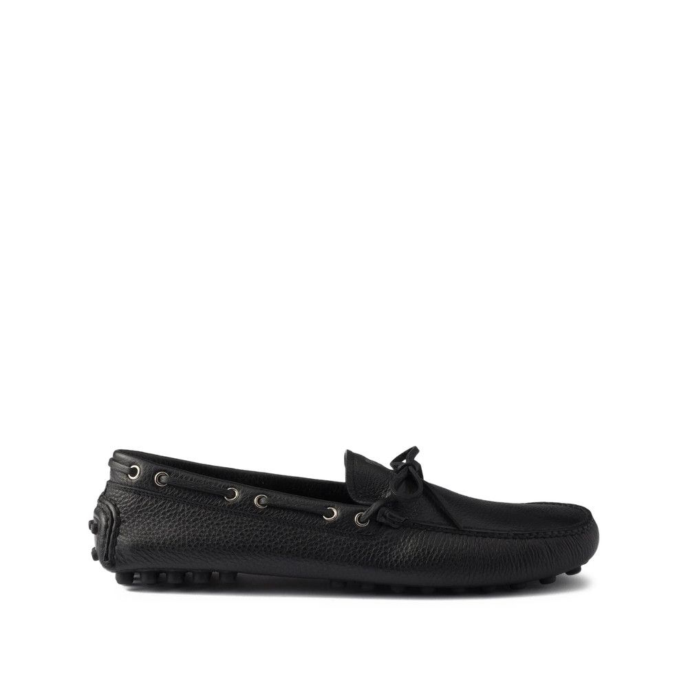 Prada Prada BLACK Boat Shoes Size US 11 / EU 44 - 1 Thumbnail
