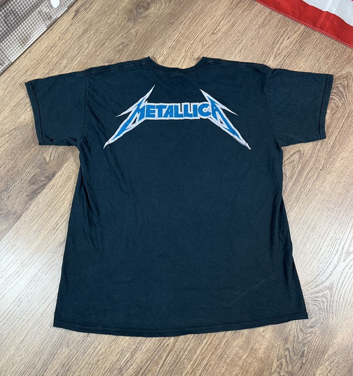 Metallica Metallica Rock Band Tee Size US L / EU 52-54 / 3 - 8 Thumbnail