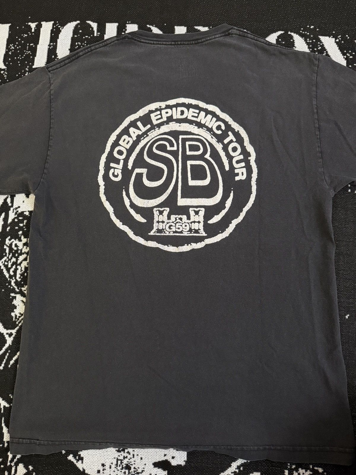 G59 Records $B (Global Epidemic) Tee Size US L / EU 52-54 / 3 - 3 Thumbnail