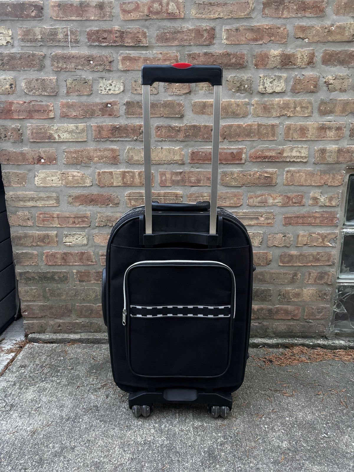 Balenciaga Vintage Balenciaga Carry On Luggage Suitcase Rolling Size ONE SIZE - 11 Thumbnail
