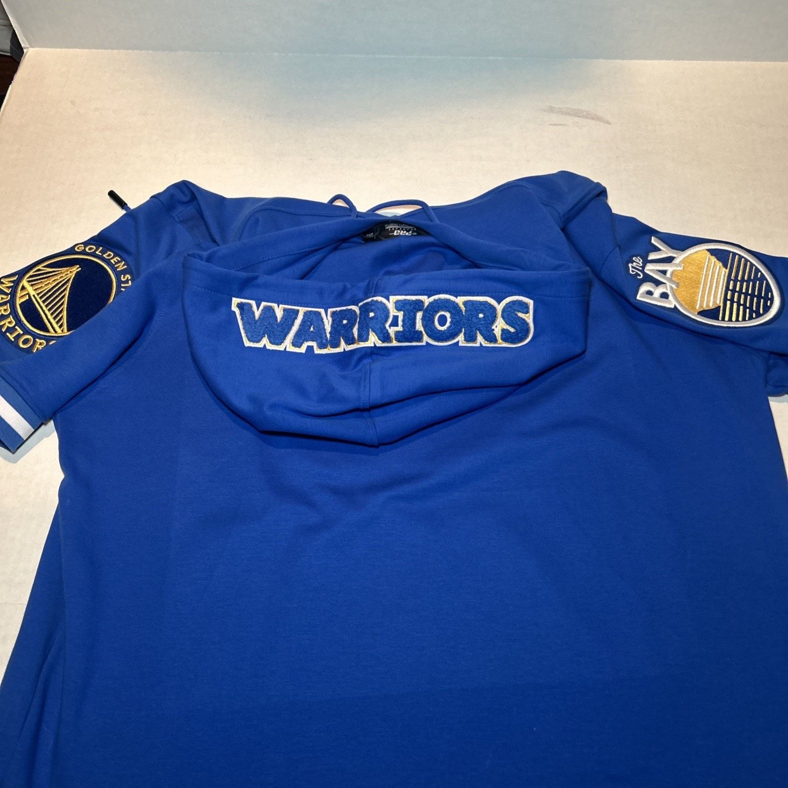 Pro Standard Steph Curry Warriors Pro Standard Hoodie 2XL NBA Size US XXL / EU 58 / 5 - 4 Thumbnail