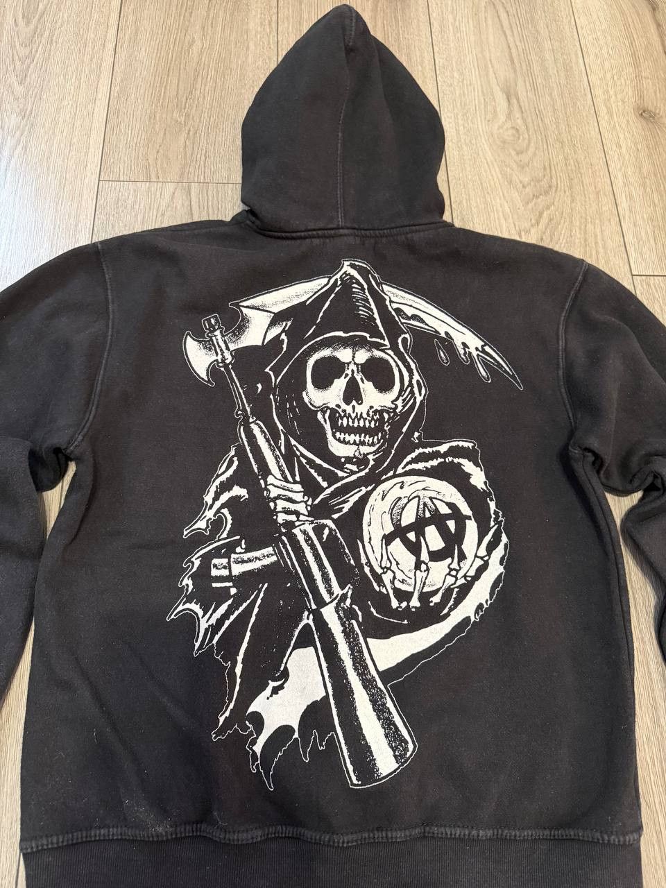 Other Sons of Anarchy Fear The Reaper Hoodie Mens Size M Size US M / EU 48-50 / 2 - 2 Thumbnail