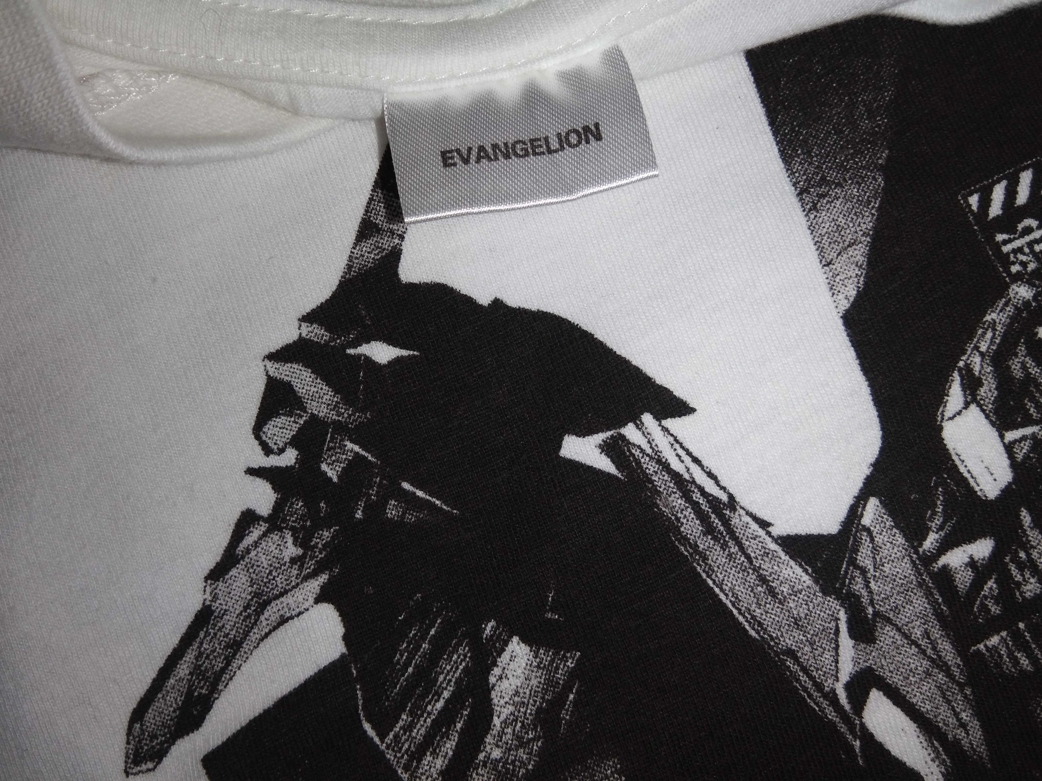 Japanese Brand VTG 2000s Evangelion Poster Art Design Tshirt Promo Size US S / EU 44-46 / 1 - 3 Thumbnail