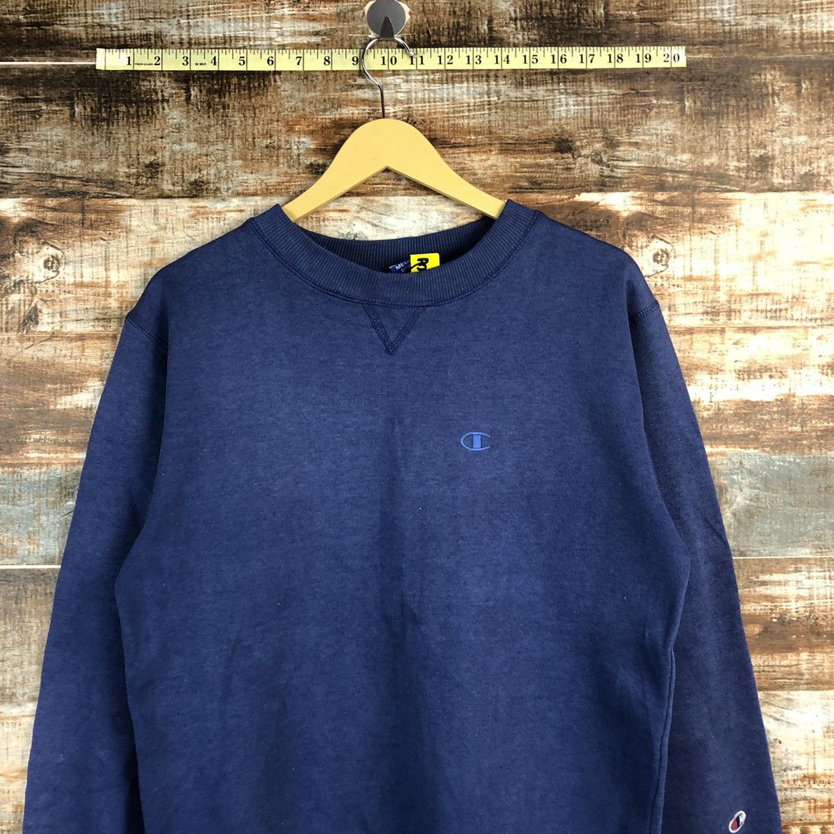 Champion Champion vintage Blue Sweatshirt #A2306 Size US S / EU 44-46 / 1 - 2 Thumbnail