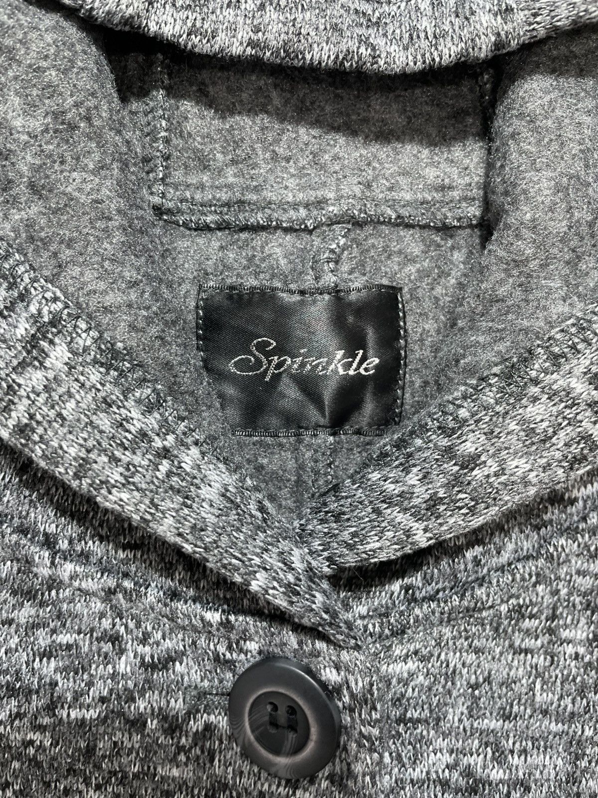 Isamu Katayama Backlash Spinkle Japanese Button Hoodie gothic ifsix lgb style Size US M / EU 48-50 / 2 - 3 Thumbnail