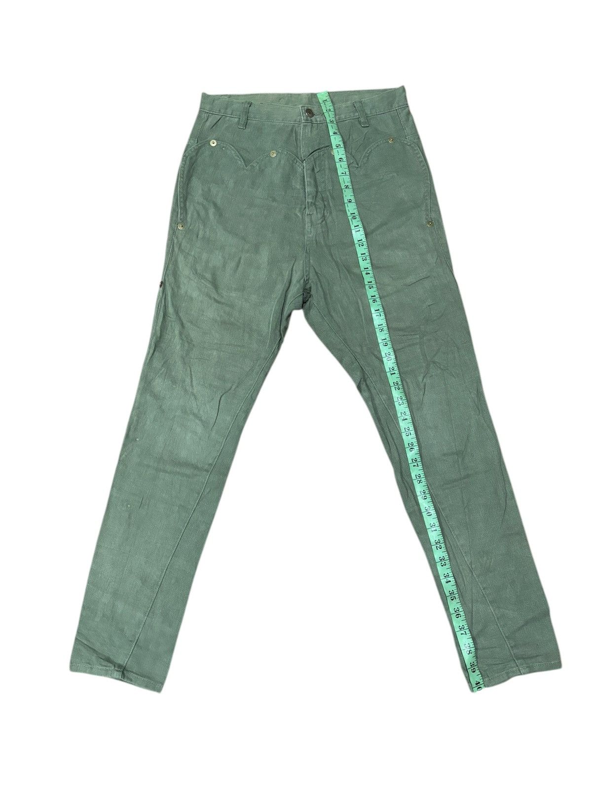 mercibeaucoup Vintage Mercibeaucoup Issey Miyake Pants Size US 29 - 14 Thumbnail